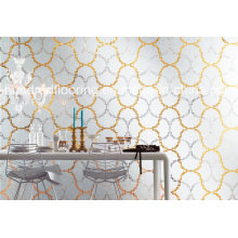 Glass Mosaic Pattern Wall Tile (HMP854)